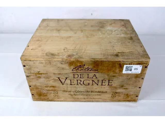 Chateau de la vergnee 2009 (x6) - afbeelding 2 van  2