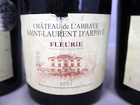 Chateau de l'abbaye saint-laurent d'arpaye fleurie 2007 (x3) - afbeelding 2 van  4
