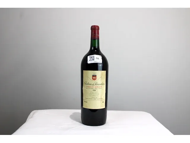 Chateau de parenchere 1986 - afbeelding 1 van  3