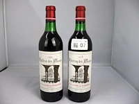 Chateau des moines 1976 (x2)