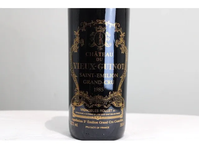Chateau du vieux-guinot 1985 - afbeelding 2 van  3