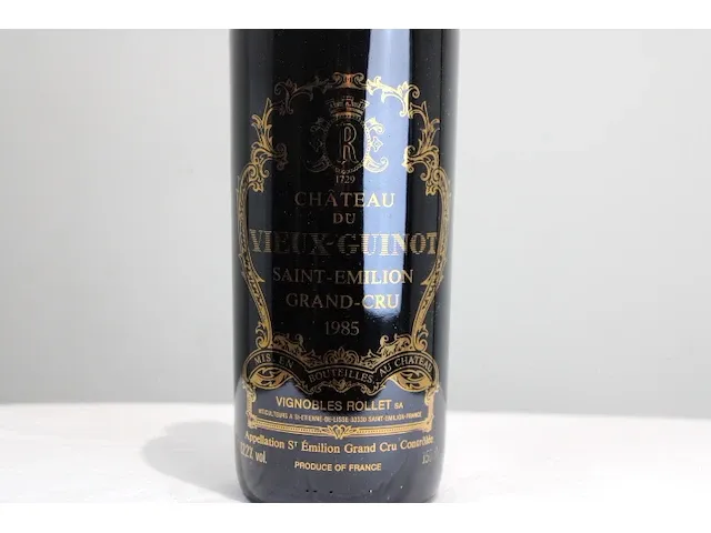 Chateau du vieux-guinot 1985 - afbeelding 2 van  3