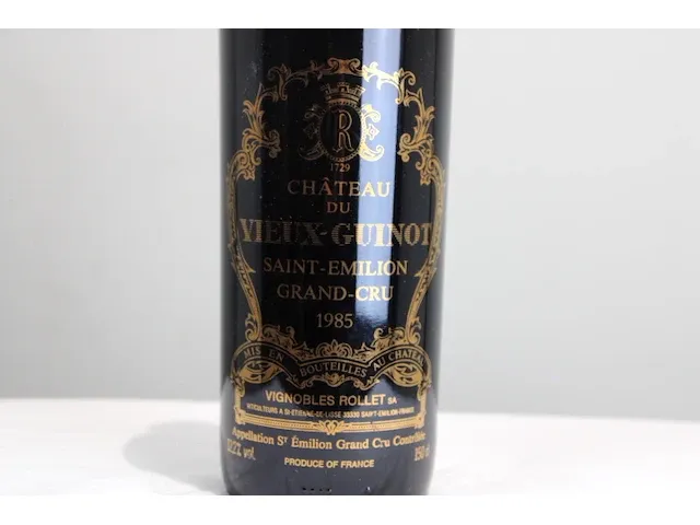 Chateau du vieux-guinot 1985 - afbeelding 2 van  3