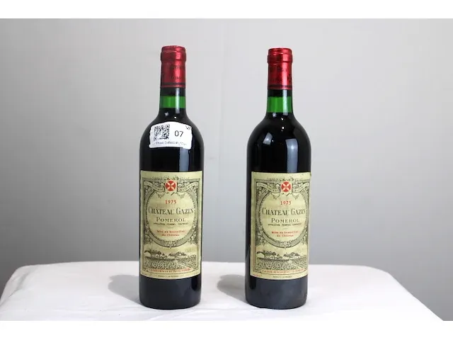 Chateau gazin 1975 (x2) - afbeelding 1 van  3