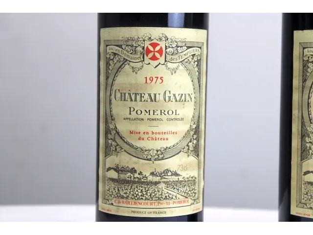 Chateau gazin 1975 (x2) - afbeelding 2 van  3