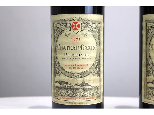 Chateau gazin 1975 (x2) - afbeelding 2 van  3