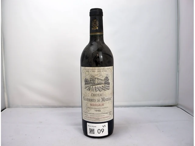 Château gravières de marsac 1990 - afbeelding 1 van  3