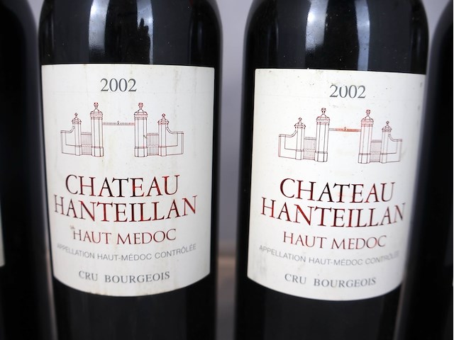Chateau hanteillan 2002 (x4) - afbeelding 2 van  5