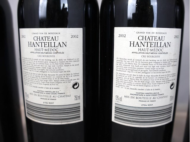 Chateau hanteillan 2002 (x4) - afbeelding 5 van  5