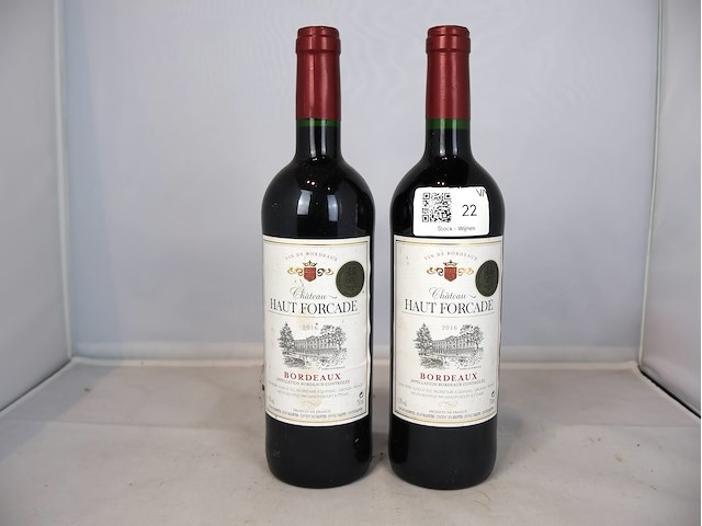 Chateau haut forcade 2016 (x2) - afbeelding 1 van  3