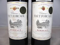 Chateau haut forcade 2016 (x2) - afbeelding 2 van  3