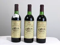 Chateau haut-gazeau 1981 (x3) - afbeelding 1 van  4
