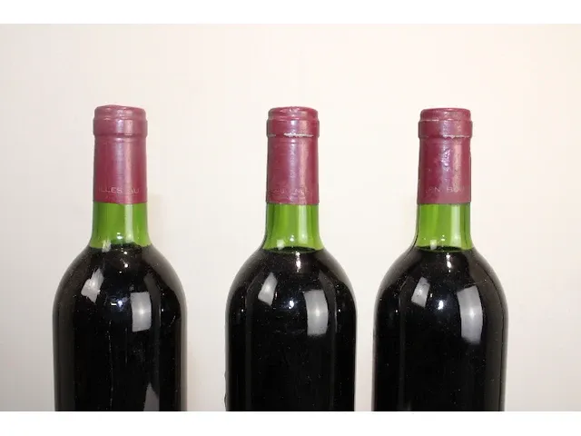 Chateau haut-gazeau 1981 (x3) - afbeelding 4 van  4