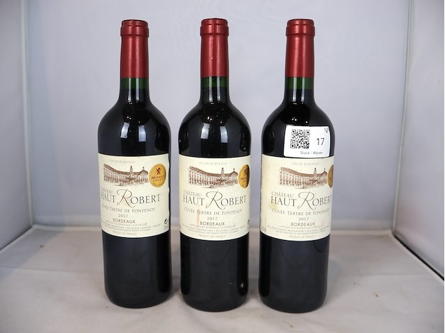 Chateau haut robert 2017 (x3) - afbeelding 1 van  3