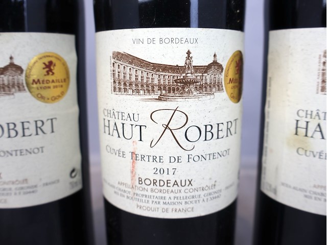 Chateau haut robert 2017 (x3) - afbeelding 2 van  3