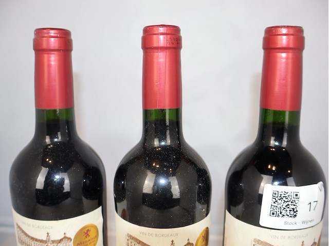 Chateau haut robert 2017 (x3) - afbeelding 3 van  3