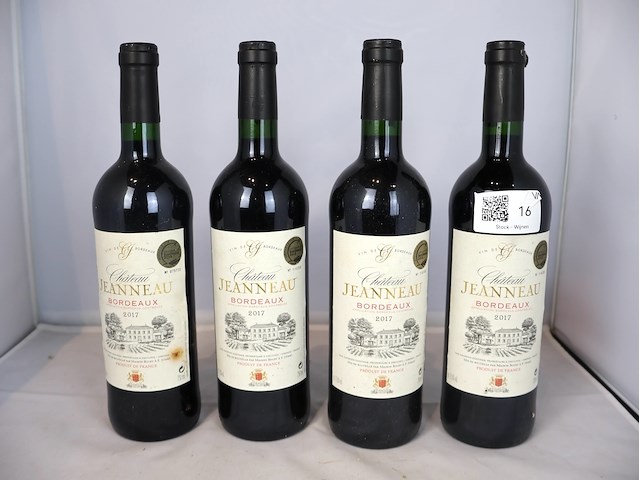 Chateau jeanneau 2017 (x4) - afbeelding 1 van  4