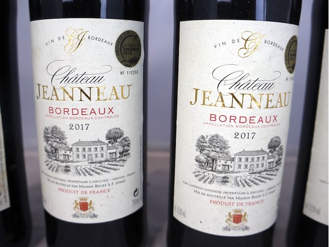 Chateau jeanneau 2017 (x4) - afbeelding 2 van  4