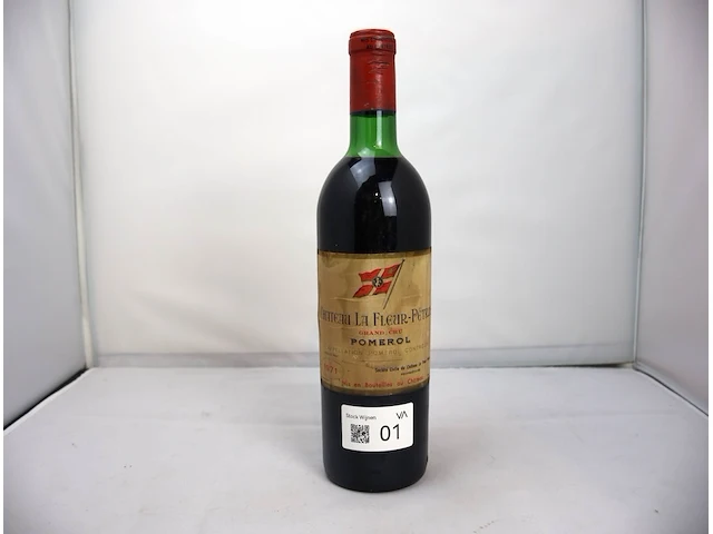 Château la fleur petrus 1971 - afbeelding 1 van  3