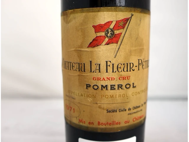 Château la fleur petrus 1971 - afbeelding 2 van  3