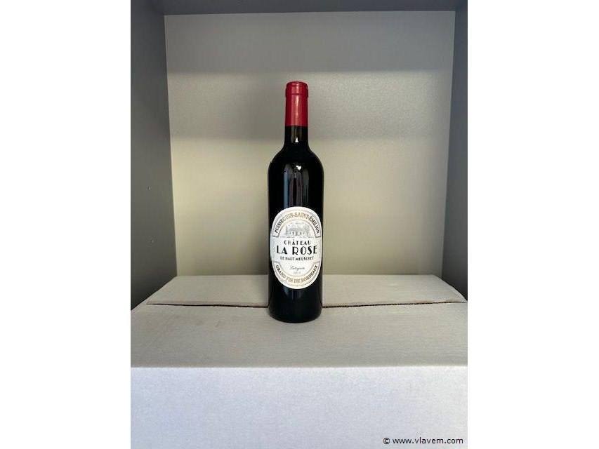 Partijen witte en rode wijn: wo. chateau grand renouil, chateau la rose, domaine la beyssannette enz.