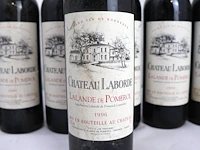 Château laborde 1996, lalande de pomerol (x7) - afbeelding 2 van  7