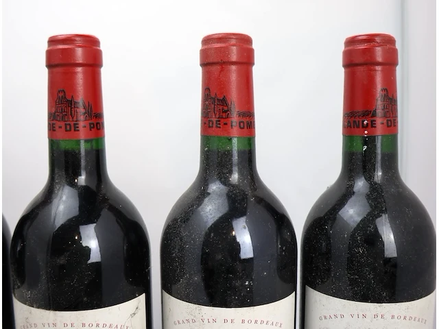 Château laborde 1996, lalande de pomerol (x7) - afbeelding 6 van  7