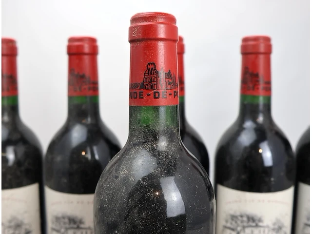 Château laborde 1996, lalande de pomerol (x7) - afbeelding 7 van  7