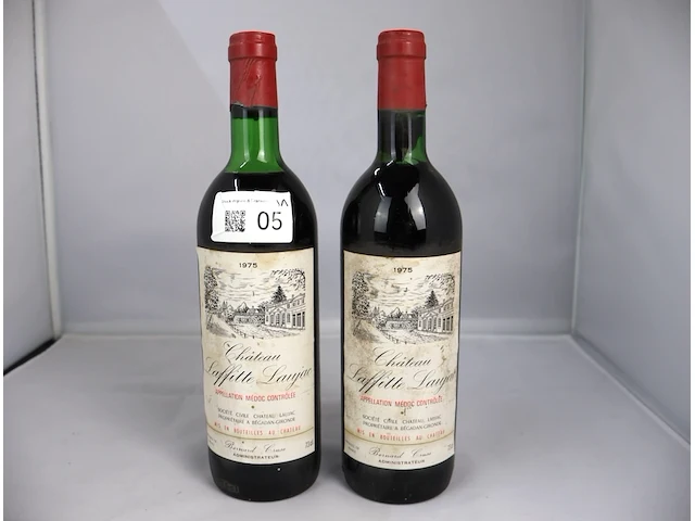 Chateau laffitte laujax 1975 (x2) - afbeelding 1 van  3