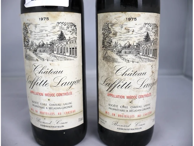 Chateau laffitte laujax 1975 (x2) - afbeelding 2 van  3