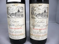 Chateau laffitte laujax 1975 (x2) - afbeelding 2 van  3