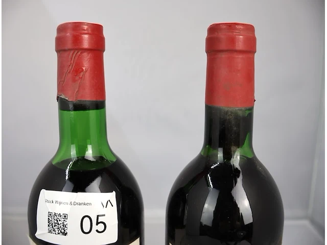 Chateau laffitte laujax 1975 (x2) - afbeelding 3 van  3