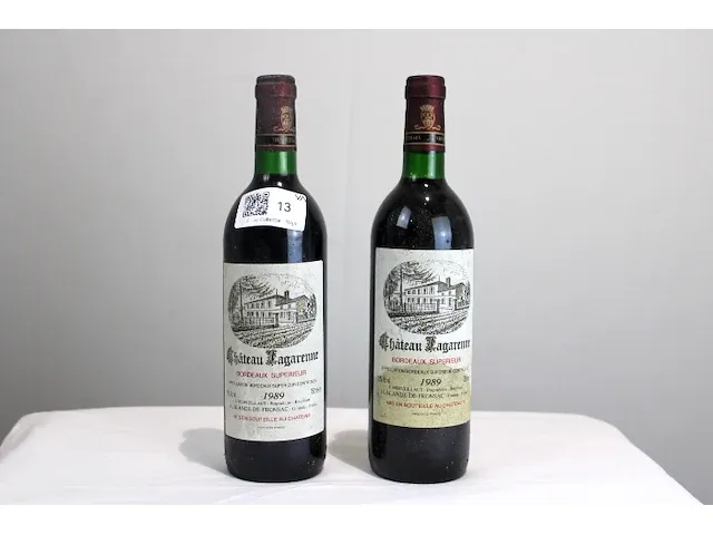 Chateau lagarenne 1989 (x2) - afbeelding 1 van  5