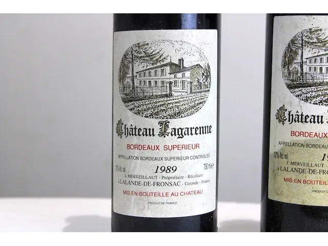 Chateau lagarenne 1989 (x2) - afbeelding 2 van  5