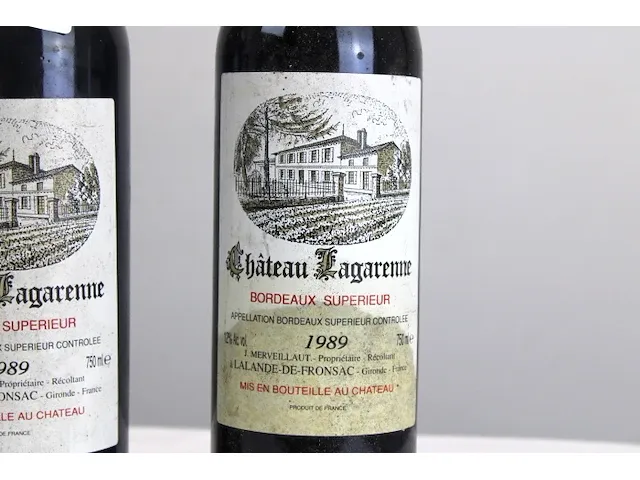 Chateau lagarenne 1989 (x2) - afbeelding 3 van  5