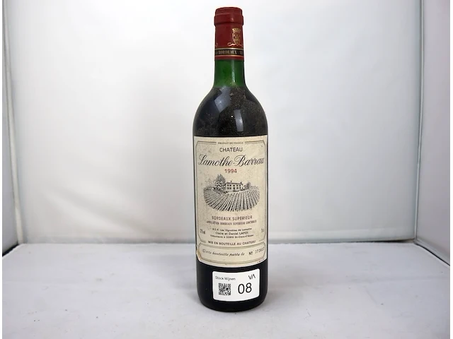 Château lamothe barrau 1994, bordeaux sup. - afbeelding 1 van  3