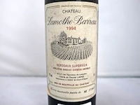 Château lamothe barrau 1994, bordeaux sup. - afbeelding 2 van  3