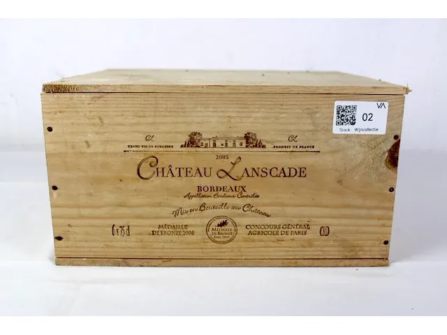 Chateau lanscade 2005 (x6) - afbeelding 1 van  2
