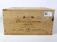 Chateau lanscade 2005 (x6) - afbeelding 1 van  2