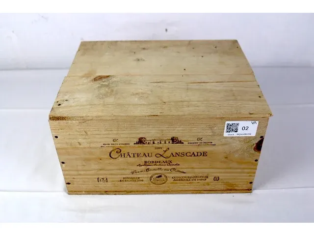 Chateau lanscade 2005 (x6) - afbeelding 2 van  2