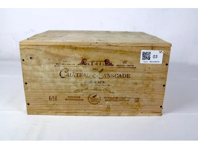 Chateau lanscade 2005 (x6) - afbeelding 1 van  2