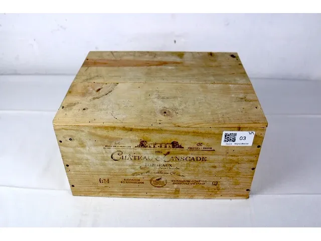 Chateau lanscade 2005 (x6) - afbeelding 2 van  2