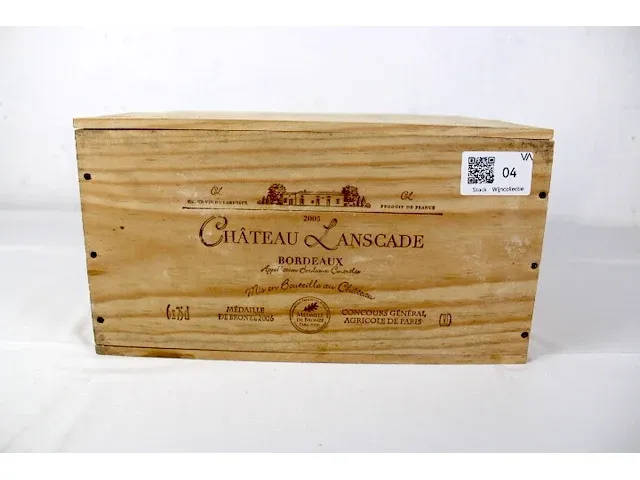 Chateau lanscade 2005 (x6) - afbeelding 1 van  2