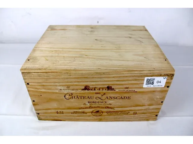 Chateau lanscade 2005 (x6) - afbeelding 2 van  2