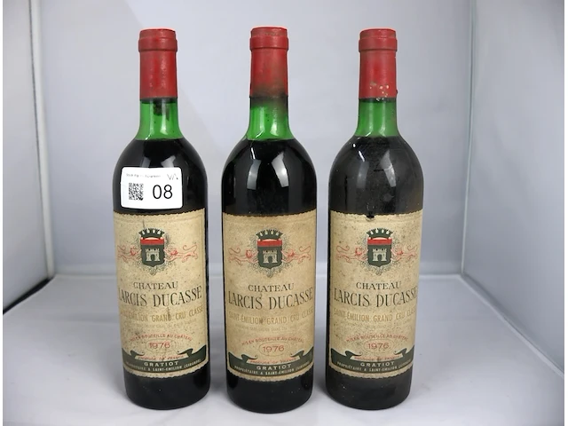 Chateau larcis ducasse 1976 (x3) - afbeelding 1 van  4