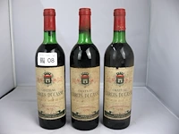 Chateau larcis ducasse 1976 (x3) - afbeelding 1 van  4