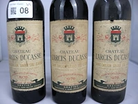 Chateau larcis ducasse 1976 (x3) - afbeelding 2 van  4