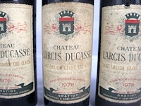 Chateau larcis ducasse 1976 (x3) - afbeelding 3 van  4