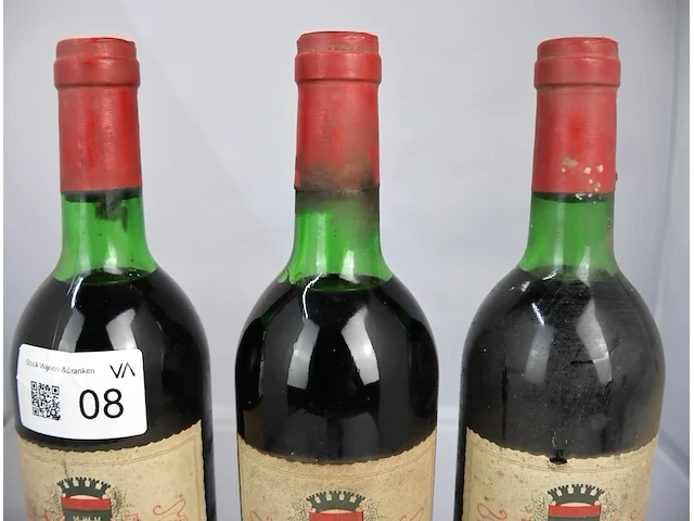 Chateau larcis ducasse 1976 (x3) - afbeelding 4 van  4