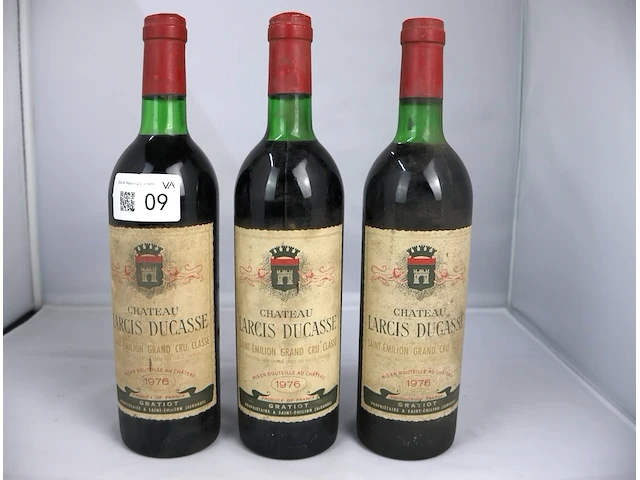 Chateau larcis ducasse 1976 (x3) - afbeelding 1 van  4